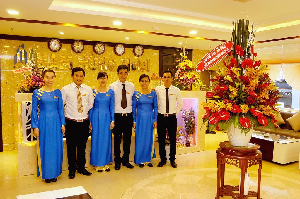 Nam Hung Hotel Nha Trang Zewnętrze zdjęcie
