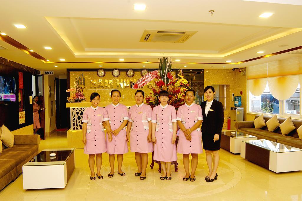 Nam Hung Hotel Nha Trang Zewnętrze zdjęcie
