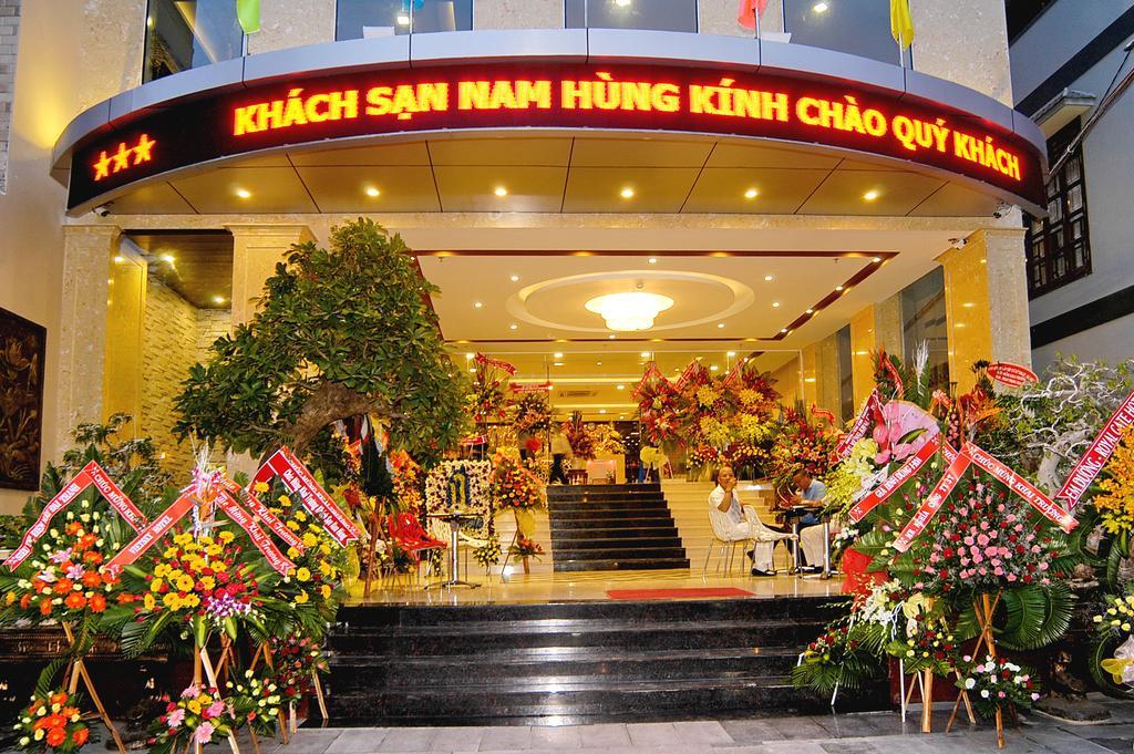 Nam Hung Hotel Nha Trang Zewnętrze zdjęcie