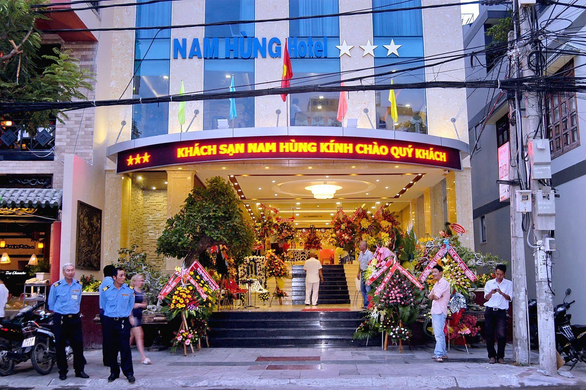Nam Hung Hotel Nha Trang Zewnętrze zdjęcie