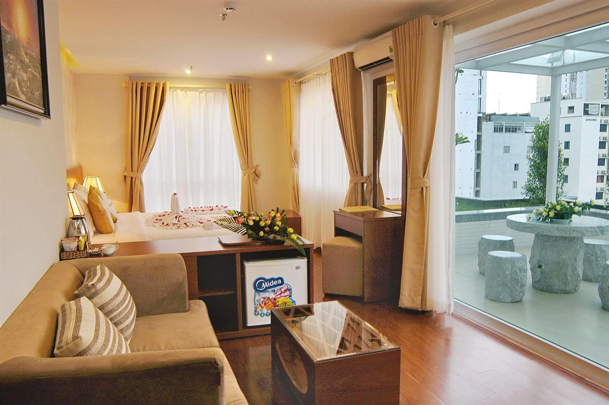 Nam Hung Hotel Nha Trang Zewnętrze zdjęcie