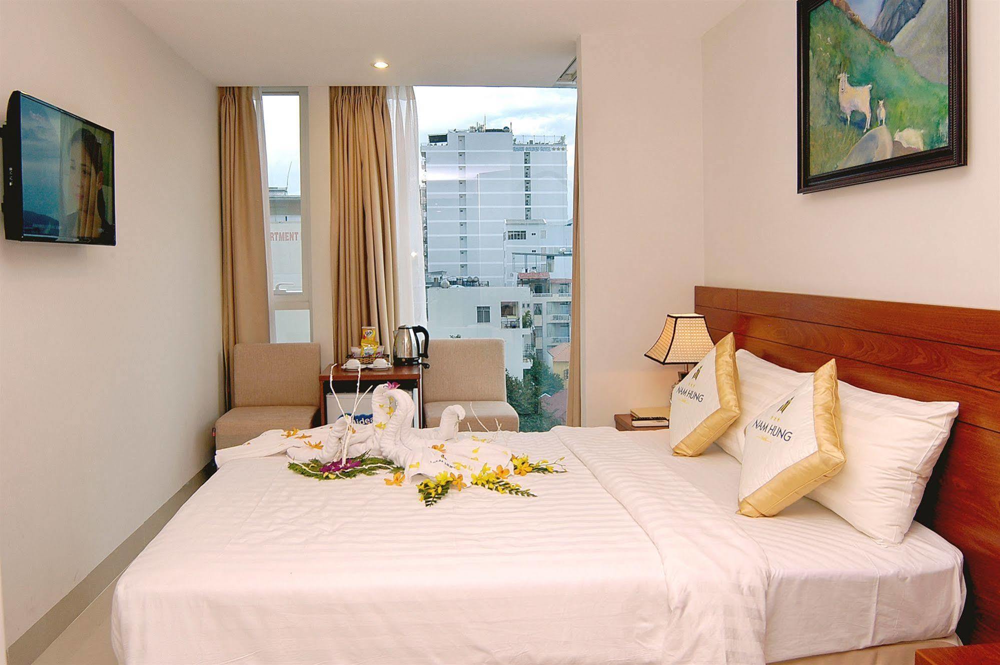 Nam Hung Hotel Nha Trang Zewnętrze zdjęcie