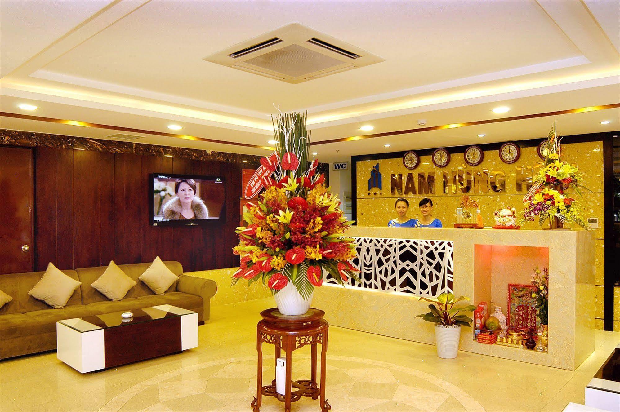 Nam Hung Hotel Nha Trang Zewnętrze zdjęcie