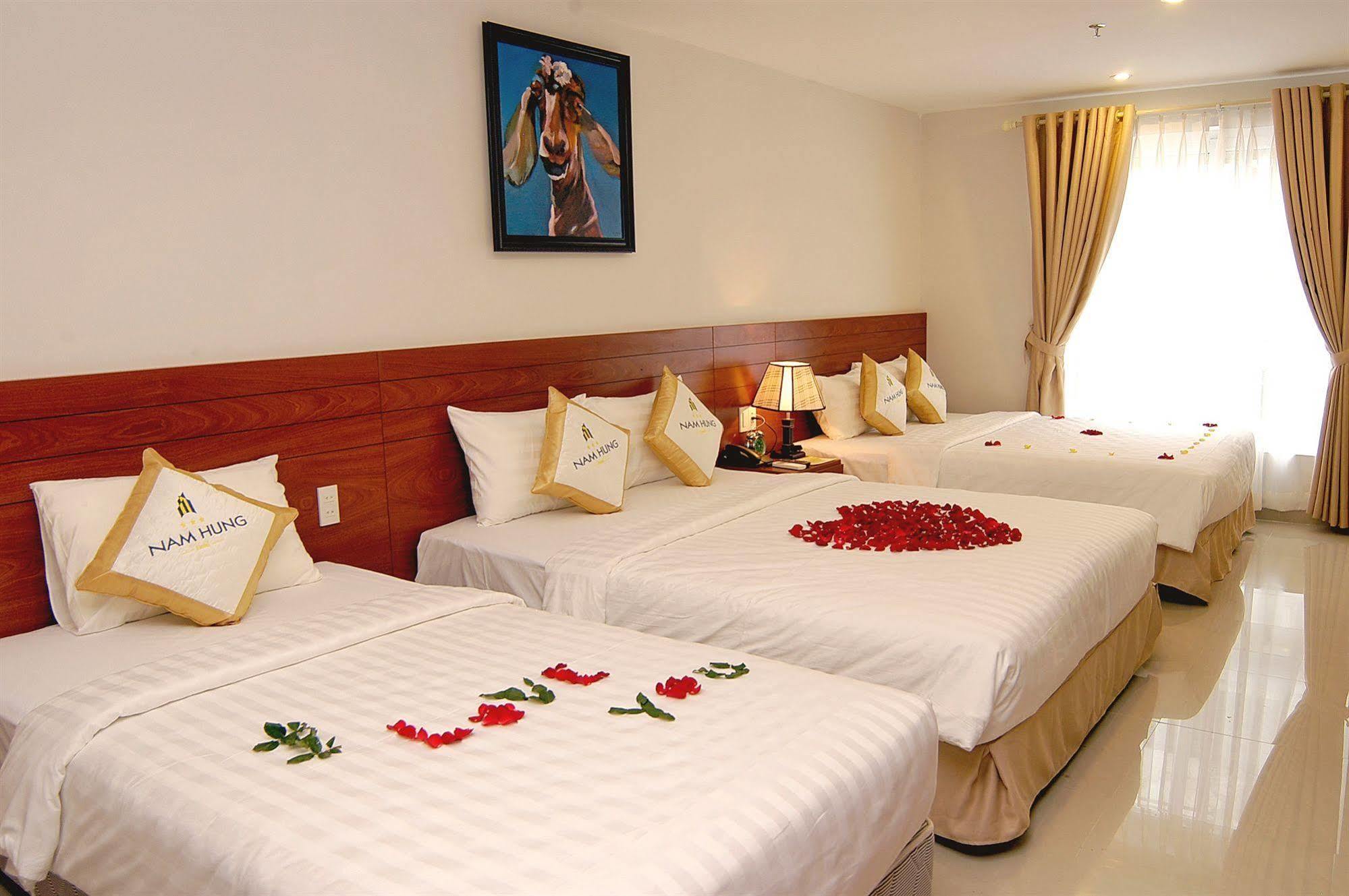 Nam Hung Hotel Nha Trang Zewnętrze zdjęcie