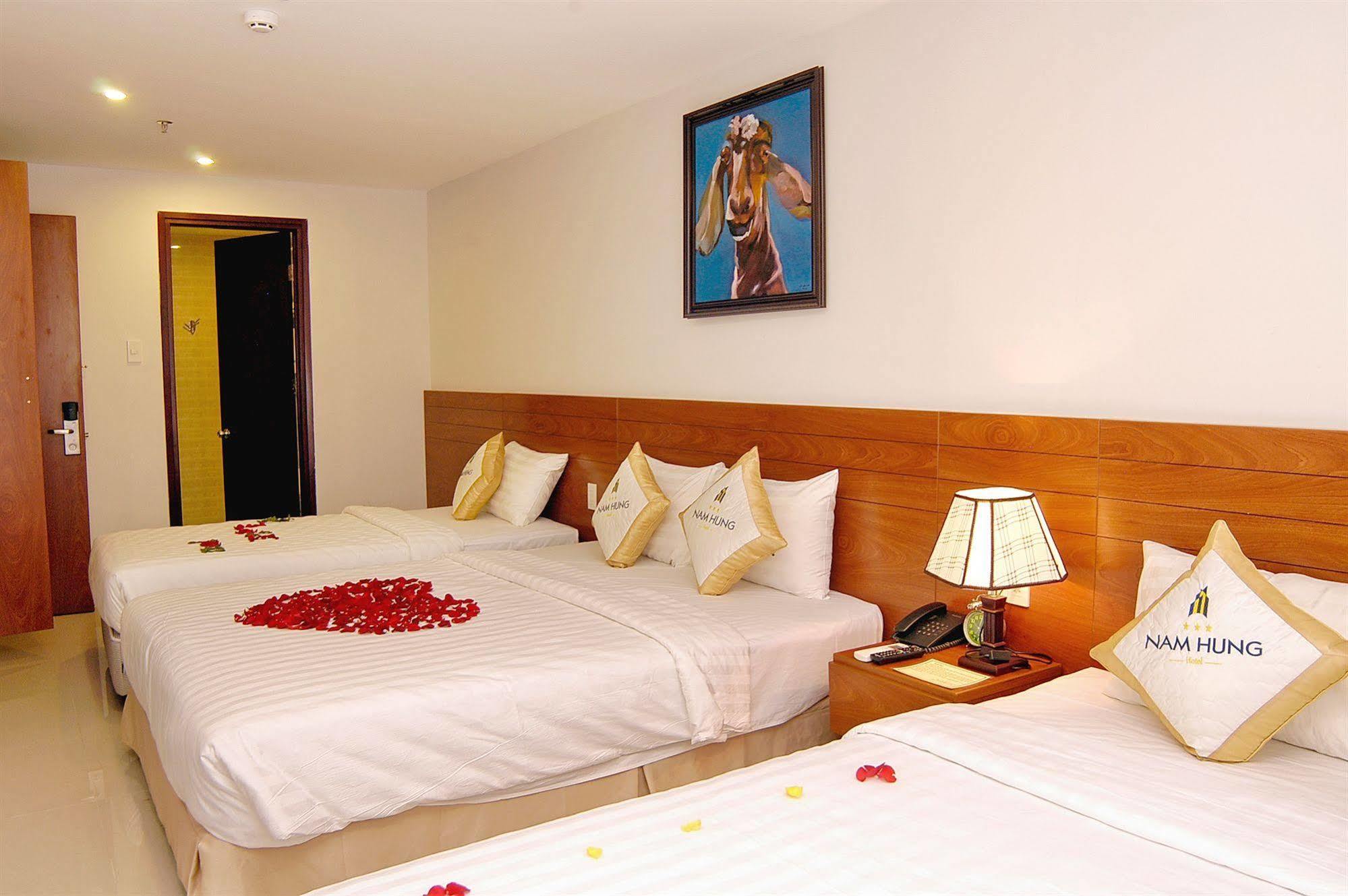 Nam Hung Hotel Nha Trang Zewnętrze zdjęcie