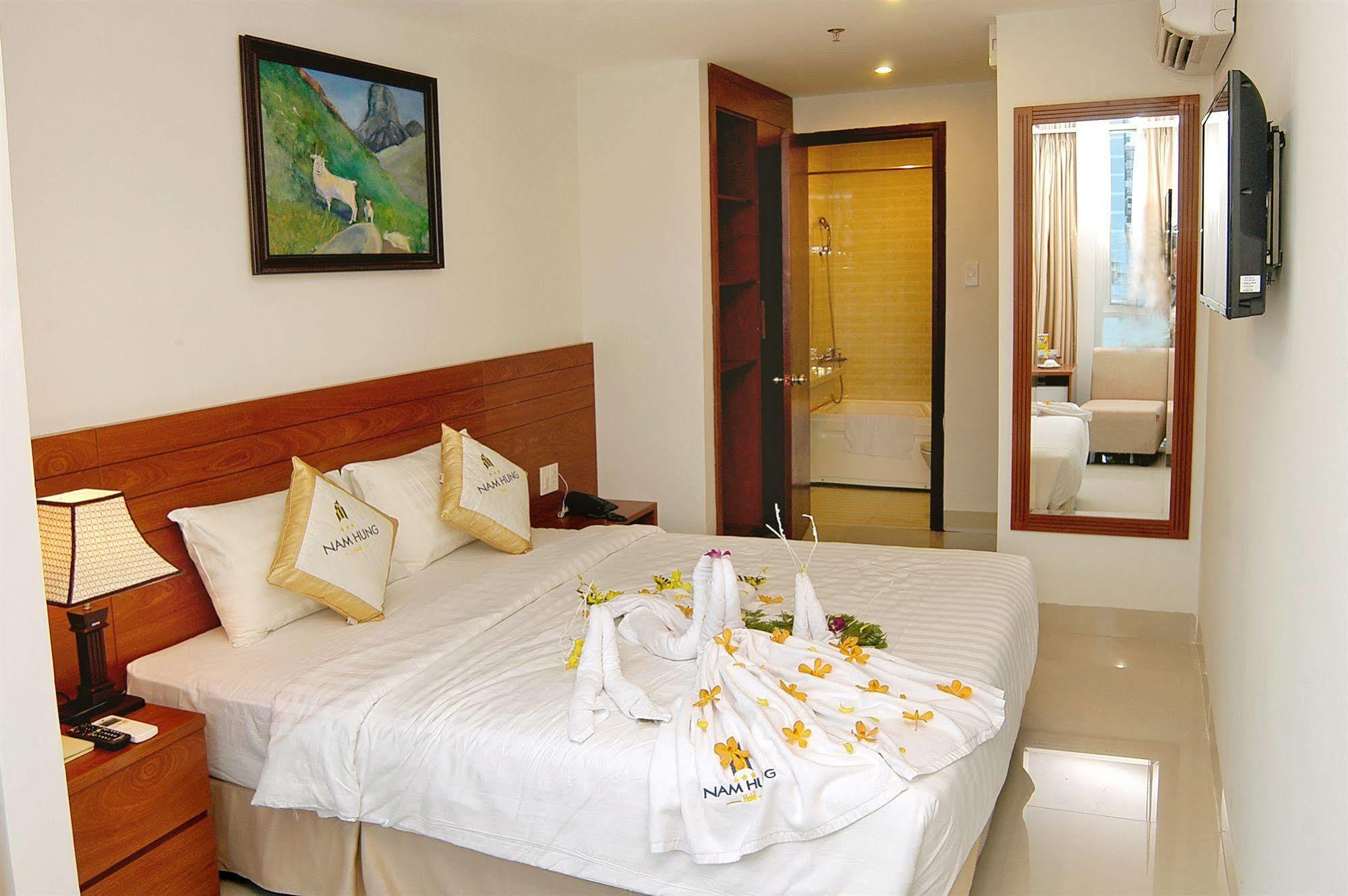 Nam Hung Hotel Nha Trang Zewnętrze zdjęcie