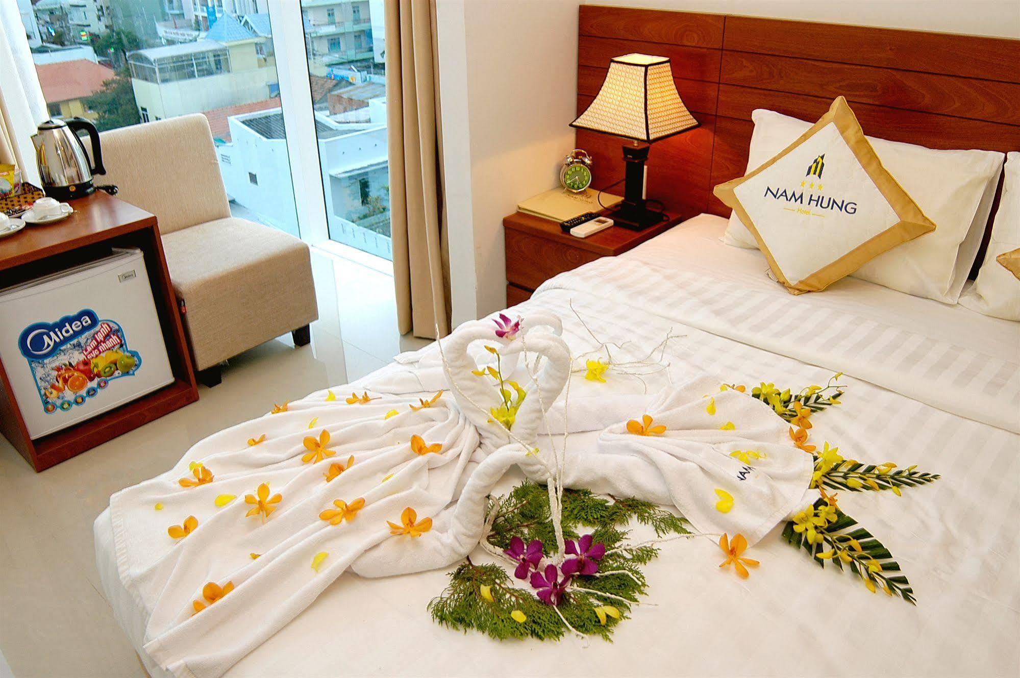 Nam Hung Hotel Nha Trang Zewnętrze zdjęcie